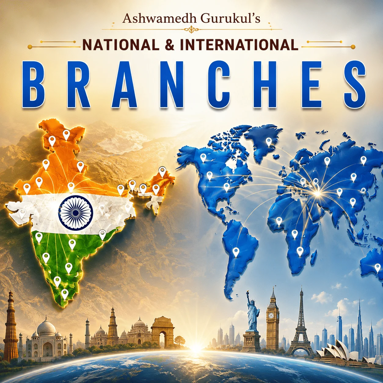 National and International Branches